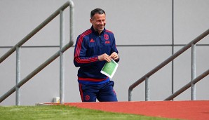 Ryan Giggs könnte bald Trainer von Wigan Athletic werden