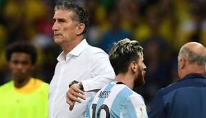 Edgardo Bauza rechtfertigt sich zu den Messi-Einfluss-Vorwürfen