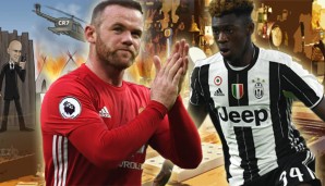 Themen in Europa: Zidane und der Ronaldo-copter, Rooneys Ausflüge und ein Juve-Youngster