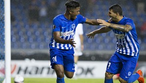 Leon Bailey fühlt sich bei Genk wohl