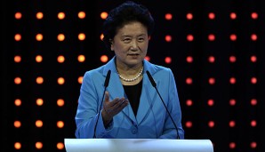 Liu Yandong freut sich über die Kooperation