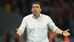 Marc Wilmots übte heftige Kritik an den Medien