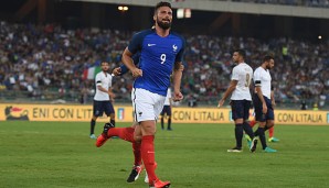 Olivier Giroud ist wieder im Kader Frankreichs