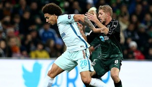 Axel Witsel steht im Fokus von Juventus Turin