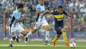 Carlos Tevez steht vor einem Wechsel nach China