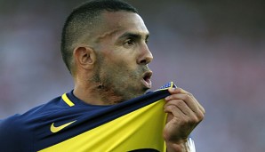 Carlos Tevez könnte bald der bestbezahlte Fußballer der Welt sein