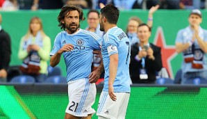 David Villa schwärmt von Pirlo und Lampard