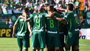 Chapecoense feierte einen emotionalen Tag der Klubgeschichte