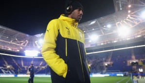 Pierre-Emerick Aubameyang wurde Zweiter bei der Wahl zu Afrika Fußballer des Jahres