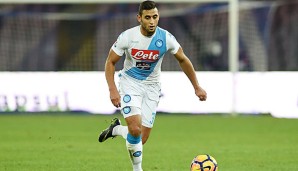 Faouzi Ghoulam ist bei Neapel gesetzt