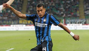 Jeison Murillo erzielte ein sehenswertes Tor per Fallrückzieher