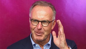 Karl-Heinz Rummenigge hat eine klare Meinung zur WM-Aufstockung