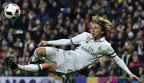 Luka Modric ist Kroatiens Fußballer des Jahres