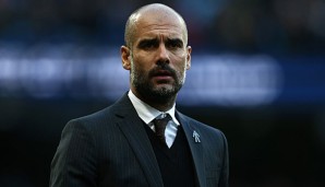 Pep Guardiola fehlt bei der Auflistung der besten zehn Trainer der UEFA