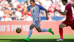 Jordan Morris erzielte das Tor des Tages