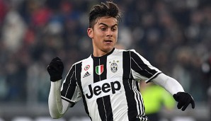 Paulo Dybala soll lange bei Juve bleiben