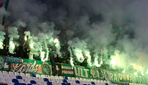 Die Fans von Rapid Wien sind berüchtigt