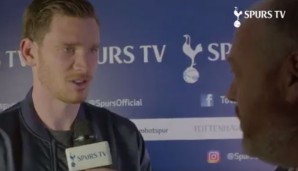 Jan Vertonghen hat mal wieder einen rausgehauen