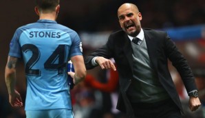 Pep Guardiola spricht über John Stones Gemächt