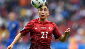 Emre Mor hat sein erstes Länderspieltor erzielt