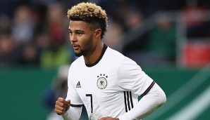 Serge Gnabry hat bereits für die A-Nationalmannschaft gespielt und getroffen