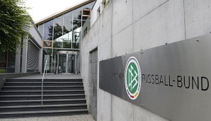 Die DFB-Zentrale in Frankfurt