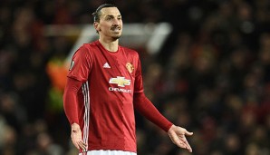 Zlatan Ibrahimovic erzielte bereits 26 Pflichtspieltreffer in dieser Saison