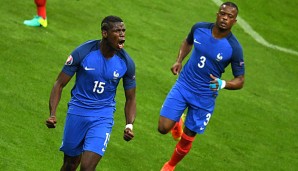 Patrice Evra und Paul Pogba kennen sich schon lange