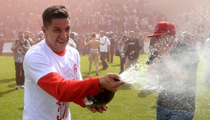 Amir Shapourzadeh feierte mit Würzburg zwei Aufstiege - seit der Winterpause ist er Manager der Admira