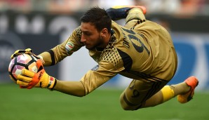 Gianluigi Donnarumma (AC Milan): Torwart, 25. Februar 1999