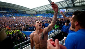 Über Umwege ins Oberhaus: Anthony Knockaert und Brighton & Hove Albion