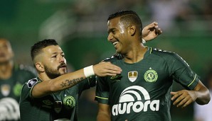 Chapecoense konnte den Gewinn der Staatsmeisterschaft von Santa Catarina bejubeln