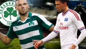 Beim HSV hütete Marcus Berg die Bank, bei Panathinaikos reifte er zum Torschützenkönig