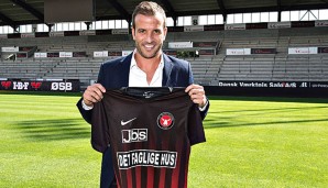 Rafael van der Vaart kommt beim FC Midtjylland nicht zurecht