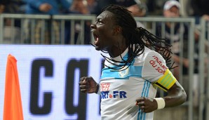 Bafetimbi Gomis war in den letzten Jahren für Swansea City und Olympique Marseille auf Torejagd