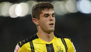 Christian Pulisic spielt für Borussia Dortmund