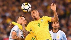 Gabriel Jesus nimmt Nicolas Otamendi in Schutz