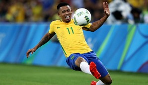 Kaum von einer Verletzung genesen muss Gabriel Jesus erneut pasusieren