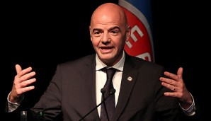 Gianni Infantino ist seit 2016 Präsident der FIFA