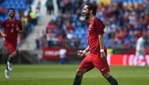 Joao Moutinho durfte beim Sieg gegen Zypern über zwei Treffer jubeln