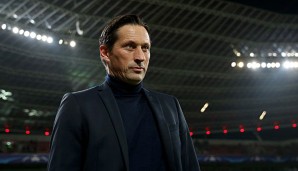 Roger Schmidt betreute bis vergangenen März Bayer Leverkusen