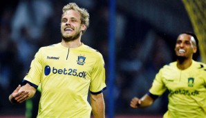 Teemu Pukki schießt sich bei Bröndby IF ins Glück