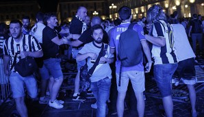 In Turin kam es beim Public Viewing zu einer Massenpanik