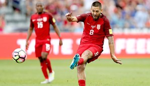 Clint Dempsey ist nun gemeinsam mit Landon Donovan Rekordtorschütze des US-Teams