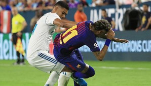 Der FC Barcelona hat sich beim ICC gegen Real Madrid durchgesetzt