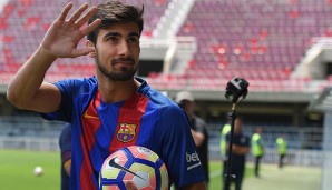 2016: Andre Gomes vom FC Valencia zum FC Barcelona - Ablöse: 35 Millionen Euro