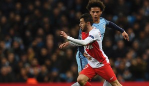 2017: Bernardo Silva vom AS Monaco zu Manchester City - Ablöse: 50 Millionen Euro