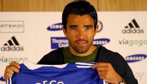 2008: Deco vom FC Barcelona zum FC Chelsea - Ablöse: 10 Millionen Euro