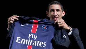 2014: Angel Di Maria von Real Madrid zu Manchester United - Ablöse: 75 Millionen Euro