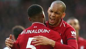 2018: Fabinho von AS Monaco zum FC Liverpool - Ablöse: 45 Millionen Euro